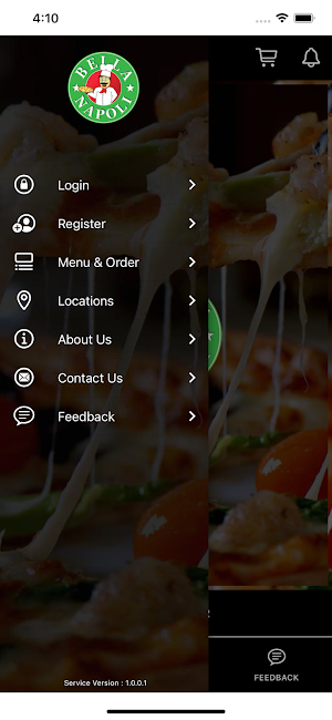 Bella Napoli Eltham Screenshot 1