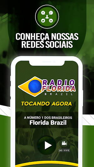 Radio Florida Brazil Screenshot 1