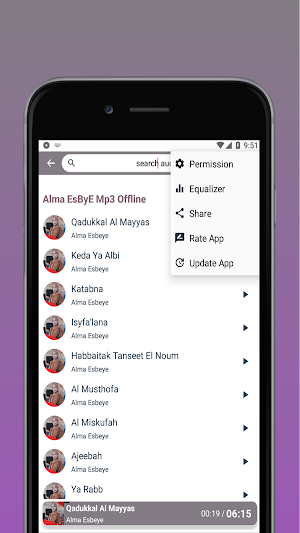 Alma Esbeye Mp3 Offline Screenshot 3