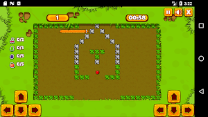 Classic Snake Game Screenshot 1