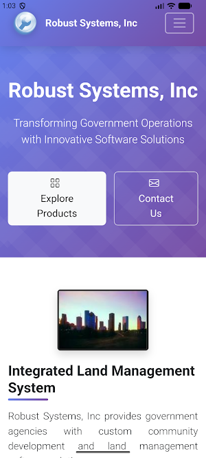 Robust Systems, Inc Screenshot 0