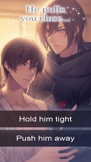 Pierced by Love: BL Yaoi Anime Romance Game Screenshot 1