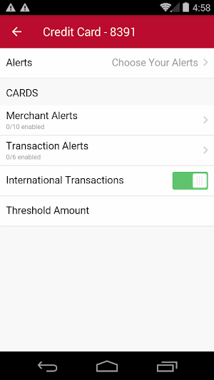 MyFSBCard Screenshot 3