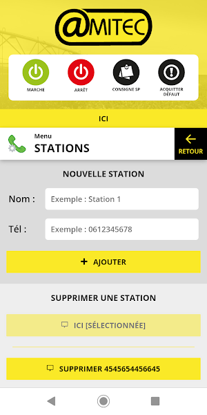 Amitec Screenshot 2