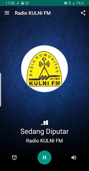 Radio KULNI FM Screenshot 1