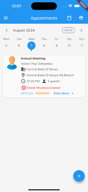 CBK Bluezone Screenshot 0