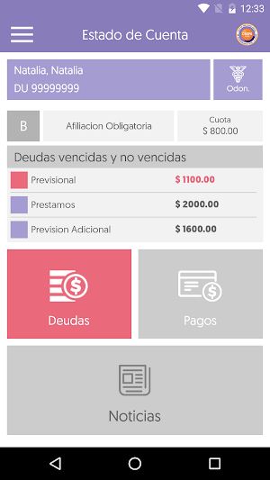 CSSPS Salta Screenshot 1