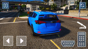 Car RAV4 Toyota Driving Game Screenshot 0