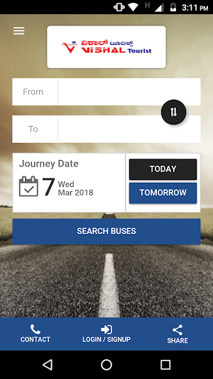 Vishal Tourist Screenshot 0