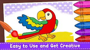 Toddler Coloring Games For Kid Screenshot 3