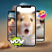 Hamster Reaction StickerWA
