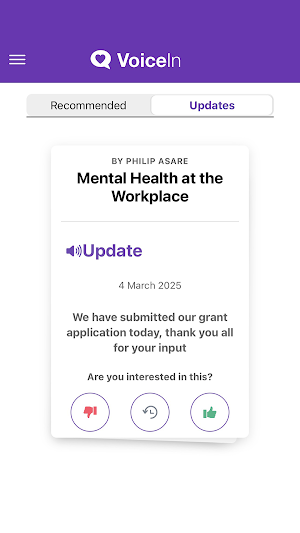 VoiceIn Screenshot 2