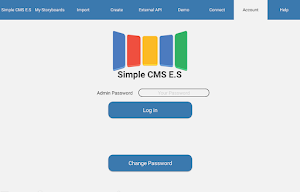 Simple CMS E.S. Screenshot 0