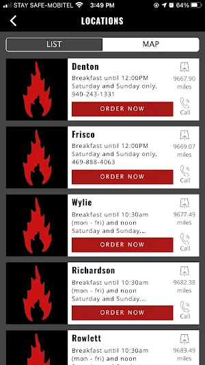 Chiloso Mexican Bistro Screenshot 1