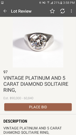 Jeffrey S. Evans & Associates Auctions Screenshot 2