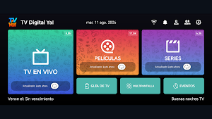 TV Digital Ya! Screenshot 1
