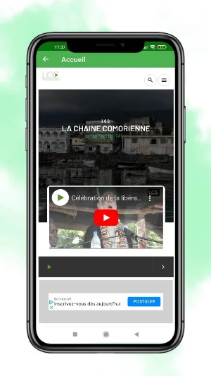 La chaine comorienne Screenshot 2