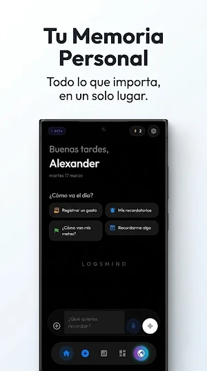 Logsmind Screenshot 0