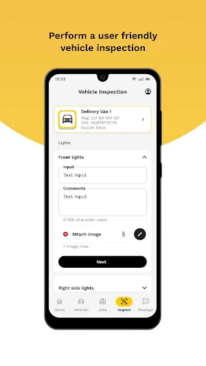 Tracker DriveLogic Screenshot 2
