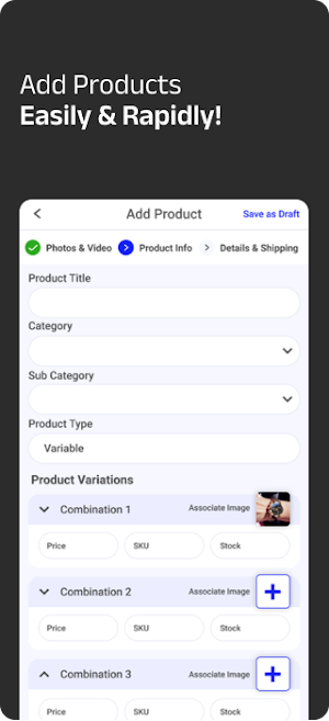 MallShark Seller Screenshot 1