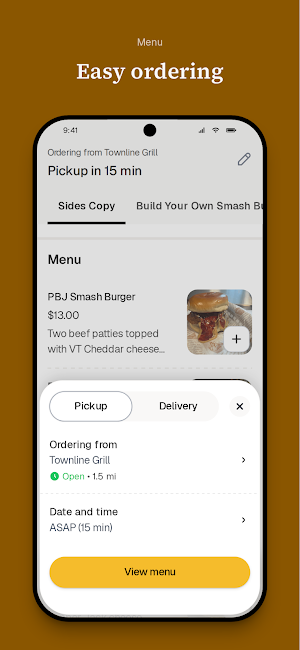 Townline Grill Screenshot 2