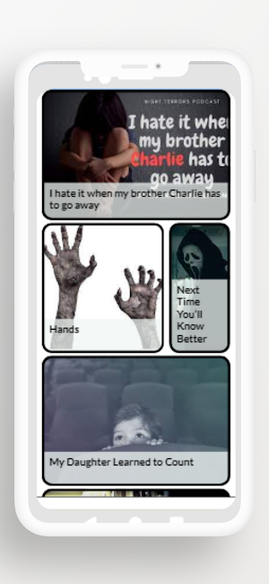 Creepy Scary Text Stories Screenshot 2