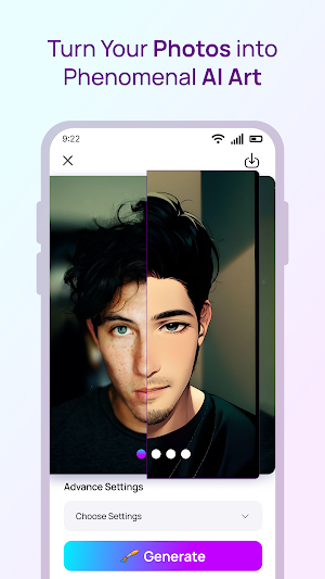 ArtBotic : AI Art Generator Screenshot 3