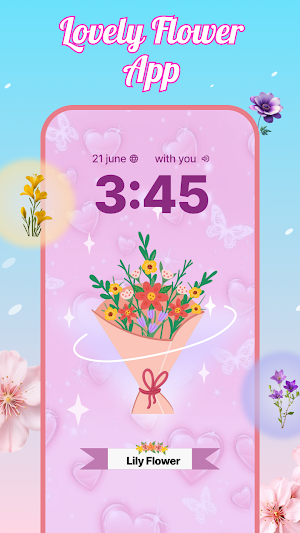 Lovely Flowers - Love Language Screenshot 0