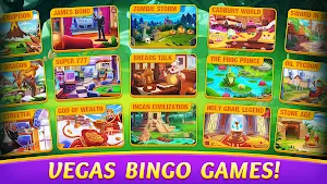 Bingo Alpha - Offline Games Screenshot 0