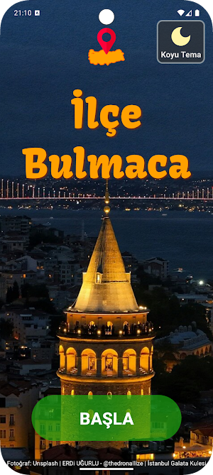 İlçe Bulma Oyunu Screenshot 1