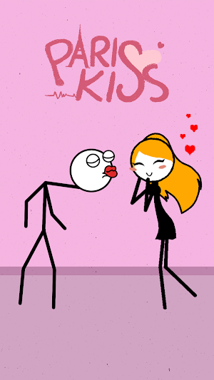 Paris Kisss! Screenshot 0