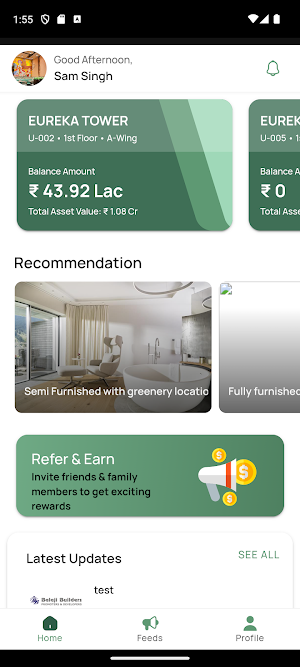 Ista Spaces Screenshot 2