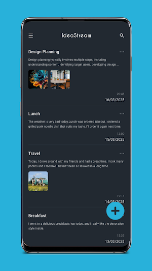 IdeaStream Screenshot 0
