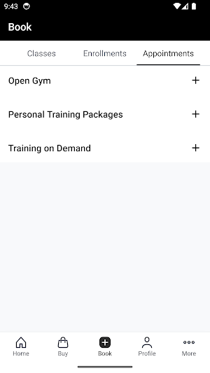 3 Pillars Fitness Screenshot 1