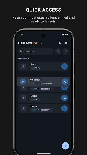 CallFlow: Auto Call Forwarding Screenshot 3