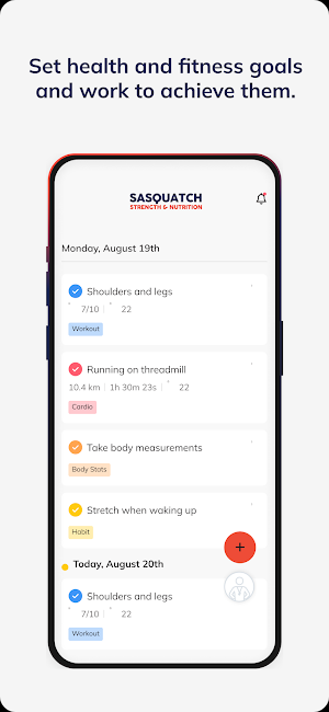Sasquatch Strength & Nutr. Screenshot 3