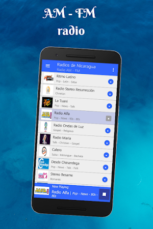 Nicaragua AM- FM radios Screenshot 0