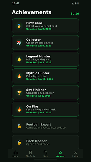 L Sports Cards Screenshot 0