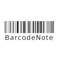 Notepad + barcode reader