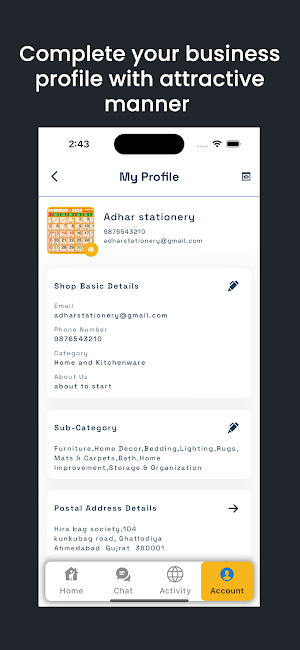 Gennii Business Screenshot 2
