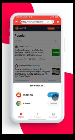 DS video downloader Screenshot 3