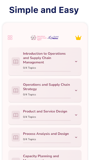 Operations Supply Chain Magmt Screenshot 3