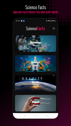 Science Facts Screenshot 2