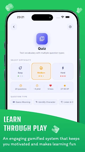 MonChinese – TOCFL Learning Screenshot 2