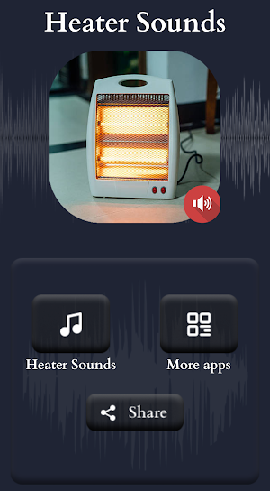 Heater Sounds Screenshot 1