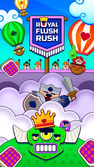 Royal Flush Rush Screenshot 0
