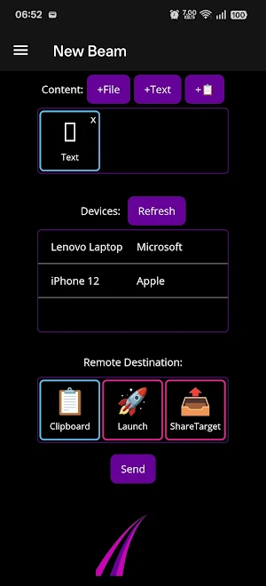 AppBeam Screenshot 2