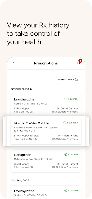SmithRx Member Portal Screenshot 3