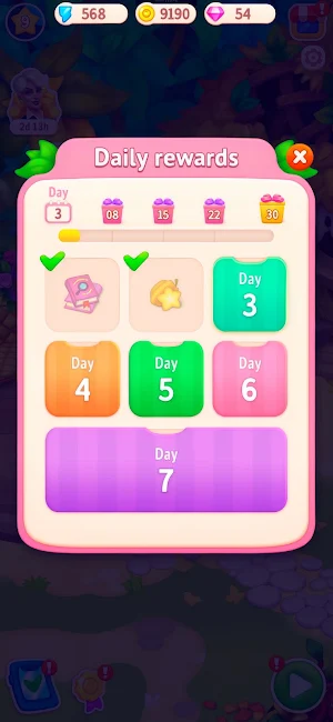 Secrets of Paradise Merge Game Screenshot 3