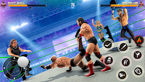 Wrestlers Fight Game 2024 screenshot 2